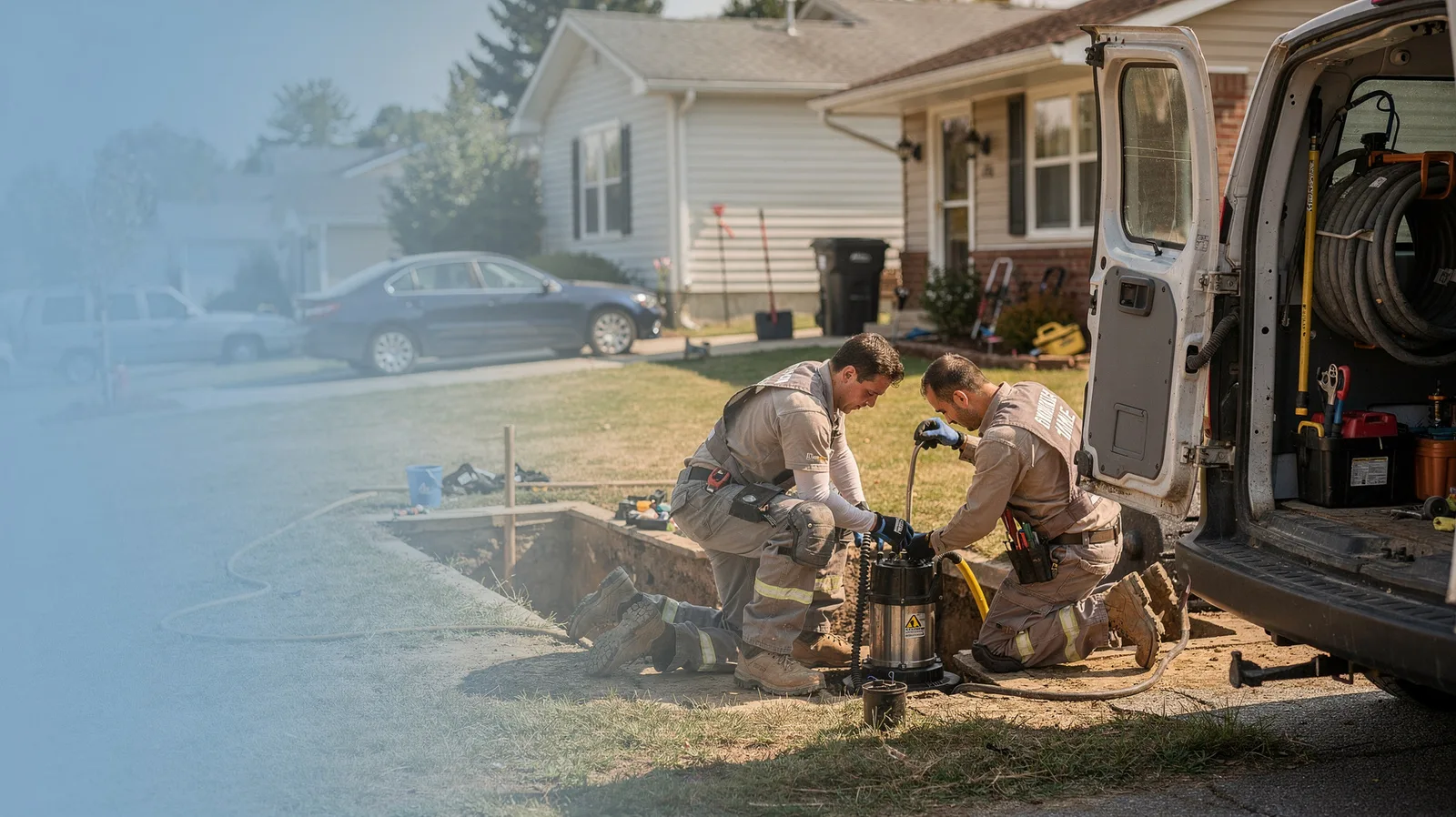 Sump Pump Installation in Granville, WV near me